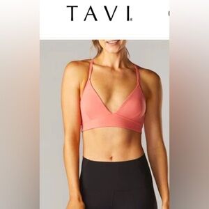 🔥NEW🔥 TAVI Studio Bra in Poppy size Small in original unopened packaging!